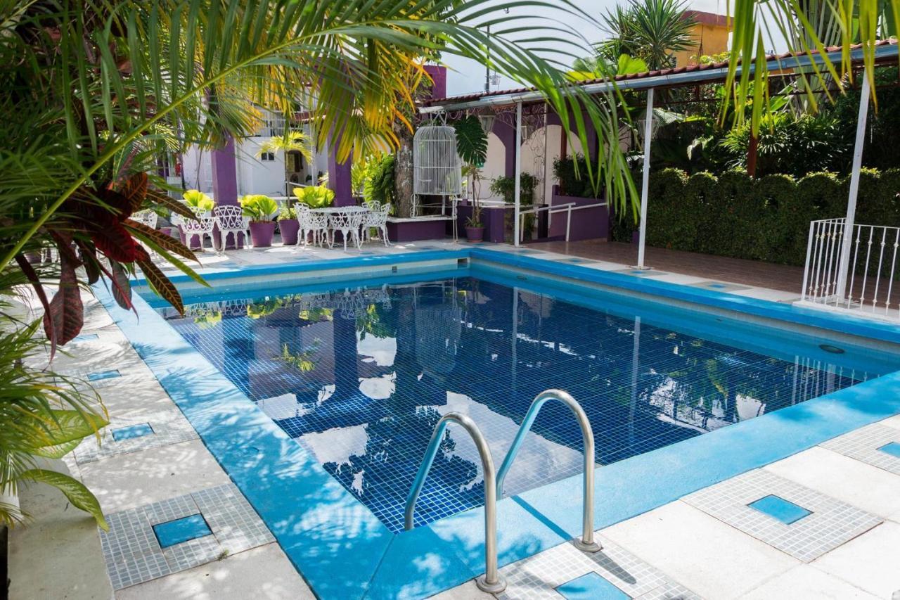 Hotel Michelle San Andrés Tuxtla Dış mekan fotoğraf