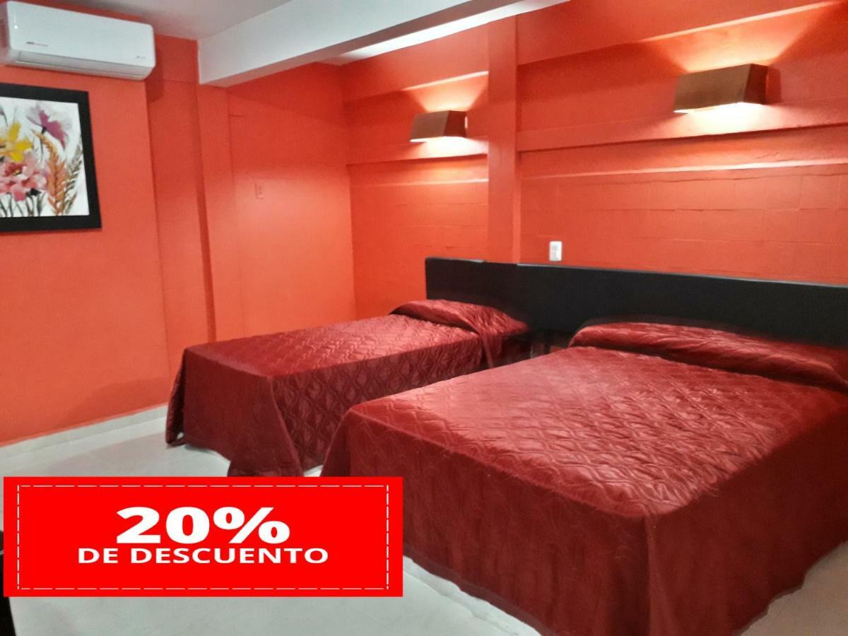 Hotel Michelle San Andrés Tuxtla Dış mekan fotoğraf